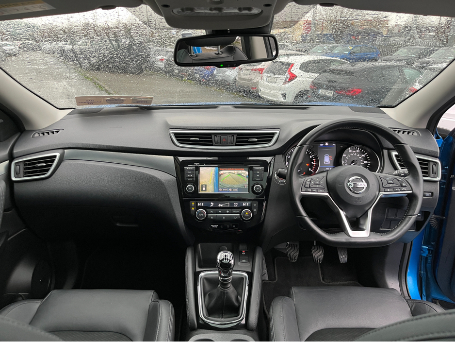 2020 Nissan Qashqai DIG-T TEKNA 1.3 PETROL //MASSIVE SPEC//PANORAMIC GLASS ROOF//SAT NAV//BOSE SOUND SYSTEM//HALF LEATHER HEATED SEATS//ADAPTIVE CRUISE CONTROL// €19,950