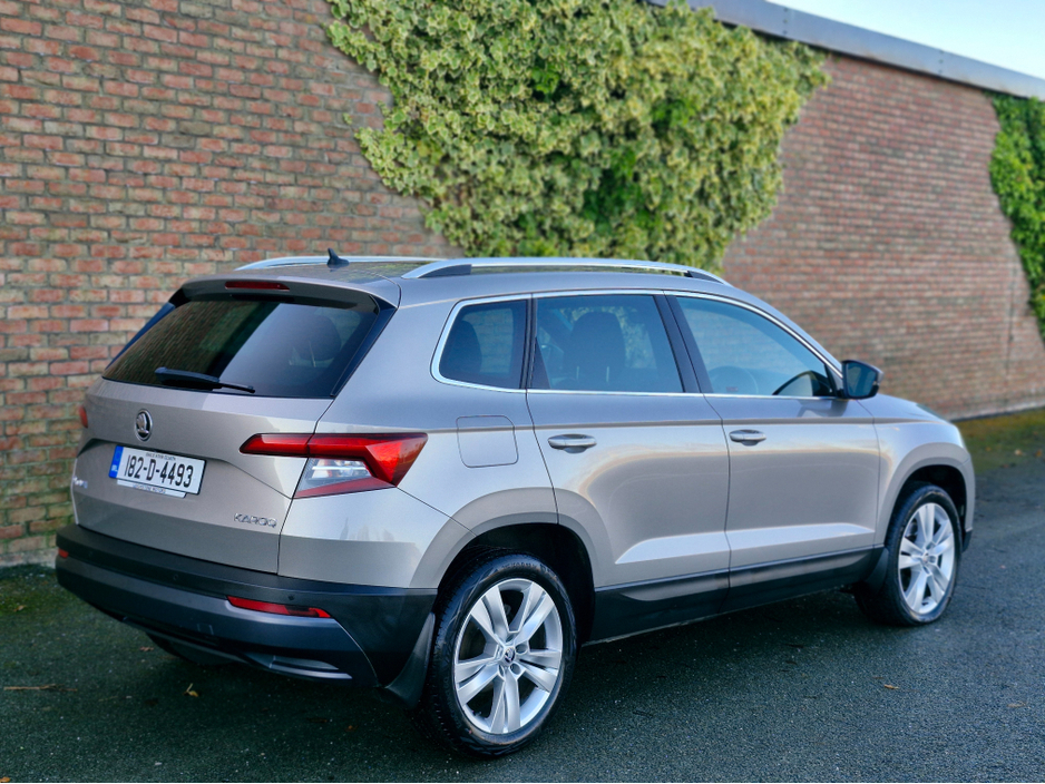 2018 Skoda Karoq STYLE 1.6 TDI €15,499