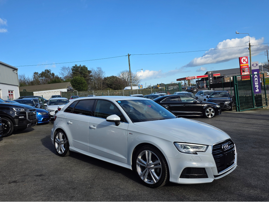 2019 Audi A3 1.4 TFSI  S-LINE EDITION / VIRTUAL COCKPIT SMARTPHONE INTERFACE- SATNAV - VIRTUAL COCKPIT - NAVIGATION REVERSING CAMERA  - PARKING SENSORS- LEATHER €23,500