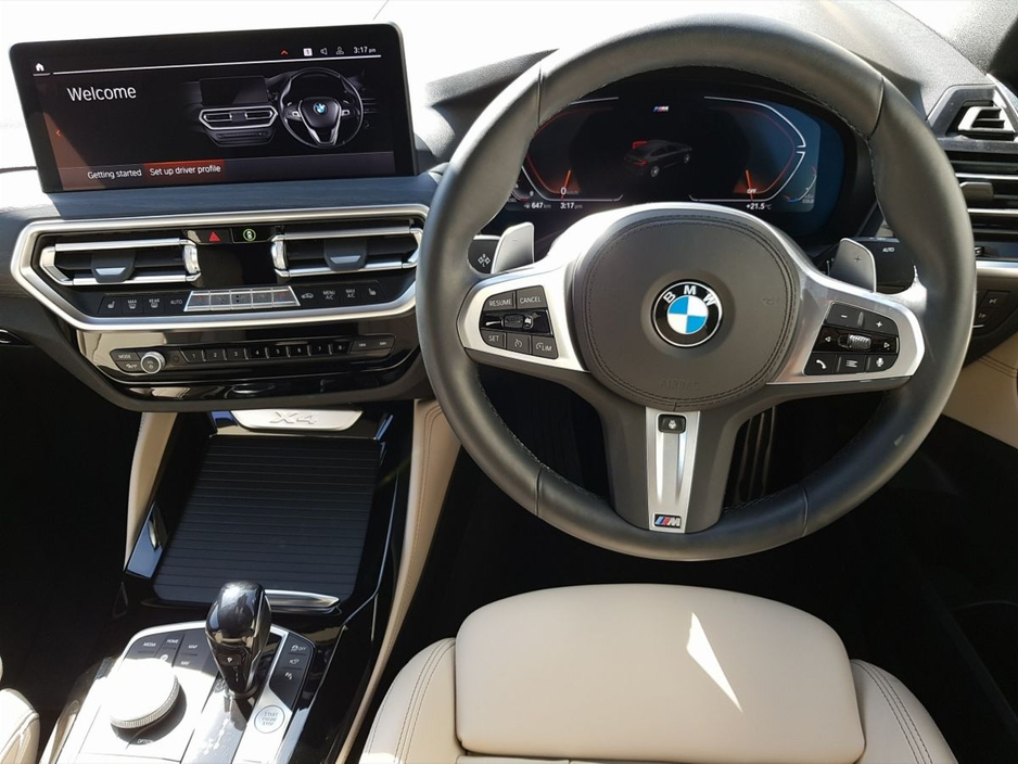 2022 BMW X4 xDrive20d M Sport €67,995