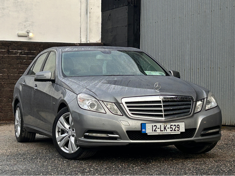 2012 Mercedes-Benz E Class 200 CDI BLUE EFFICIENCY ECO AUTO 4DR €7,950