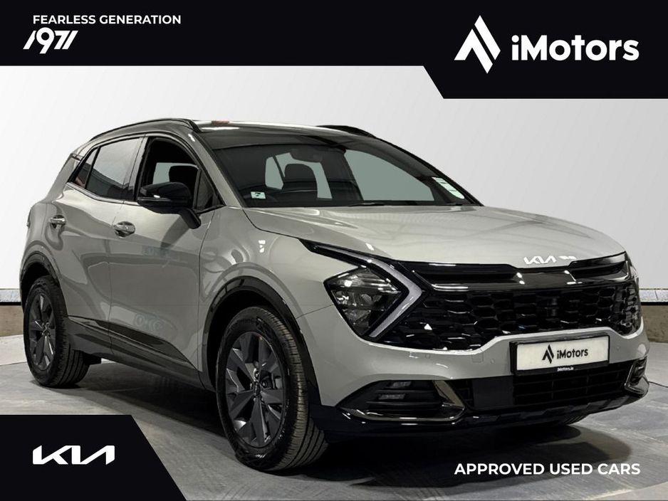 2024 Kia Sportage HEV Self charging Hybrid €38,900