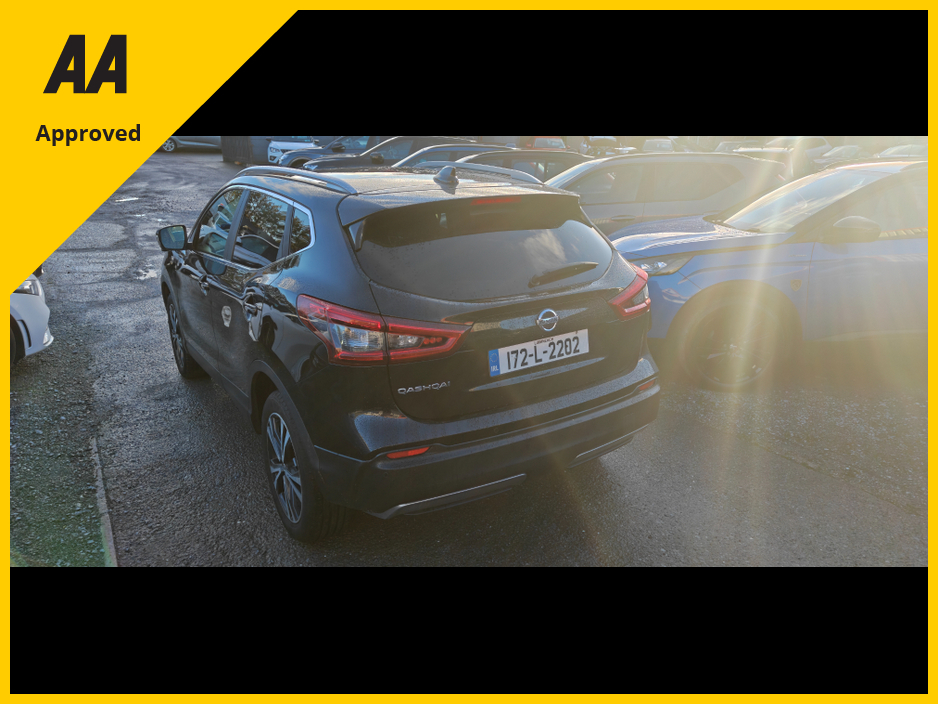 2017 Nissan Qashqai 2017 1.5 DCI N-CONNECTA  80,000KMS €15,999