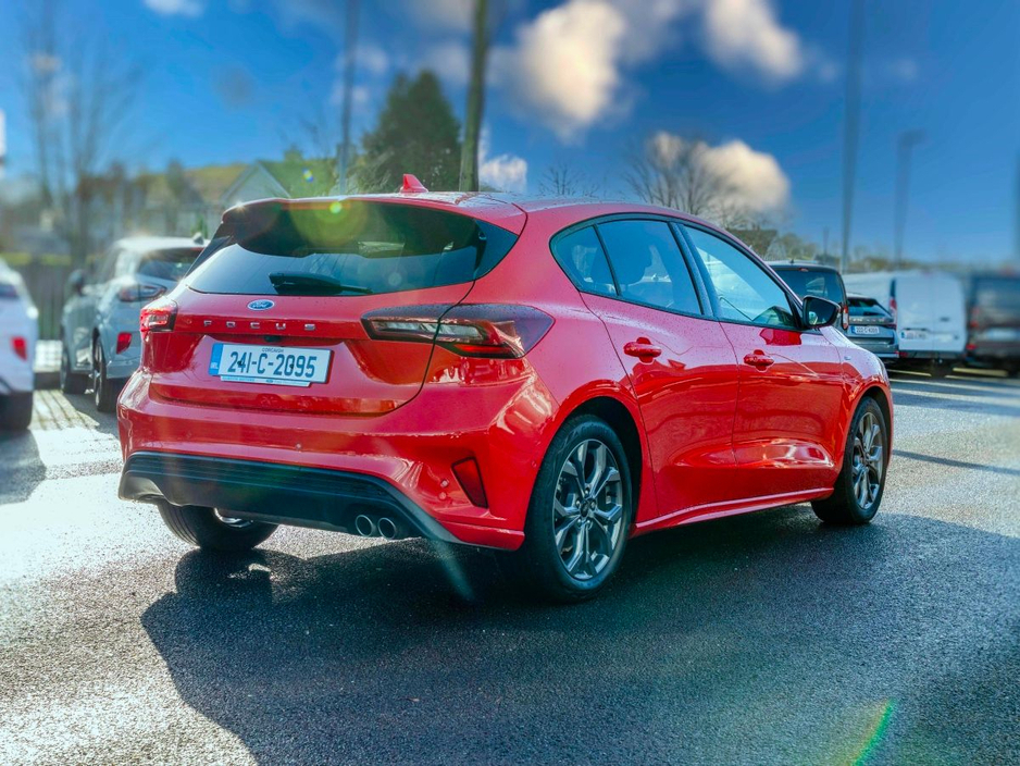 2024 Ford Focus 2024 Ford Focus 1.0L EcoBoost 125PS ST-Line €26,950