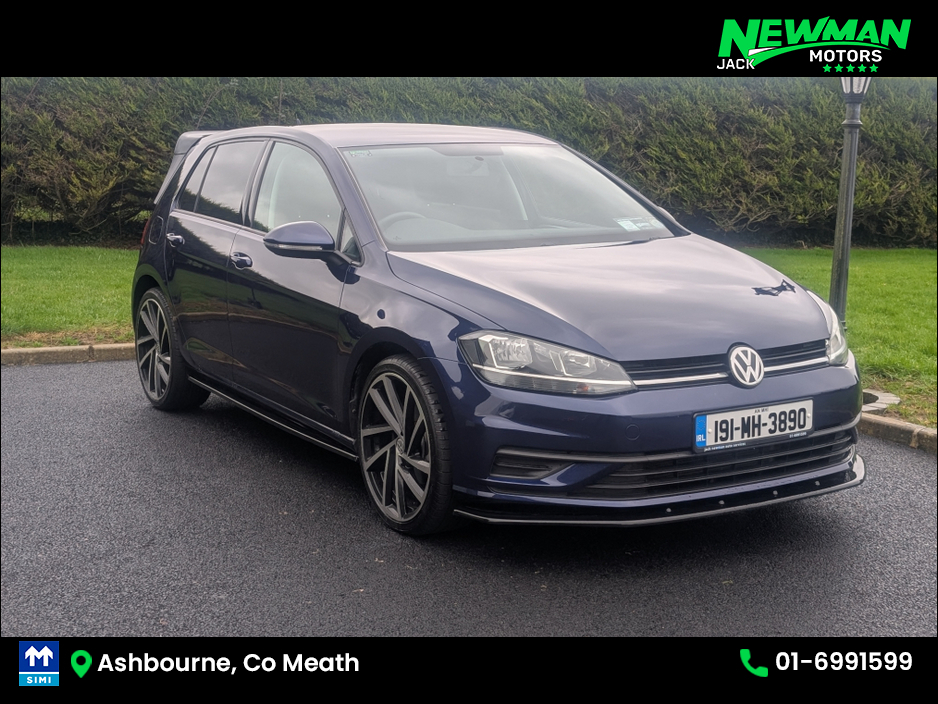 2019 Volkswagen Golf VW GOLF 2019 MK7.5 LOW MILAGE €18,950
