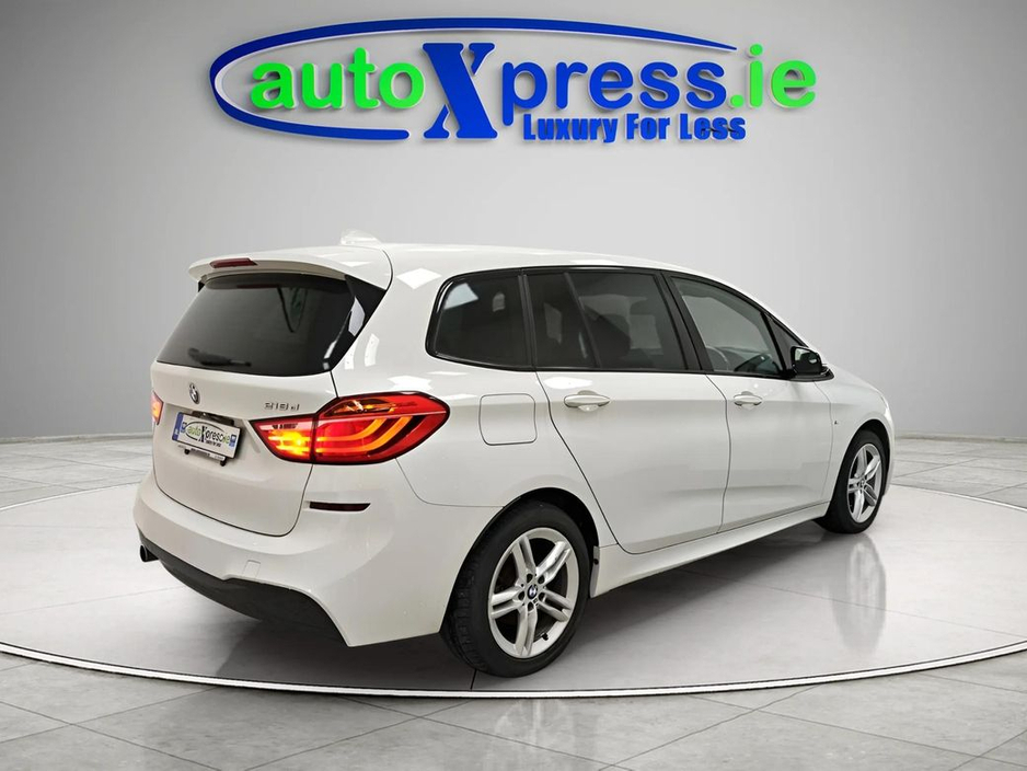2017 BMW 2 Series Gran Tourer 2.0D M SPORT Automatic, Reversing camera €18,495