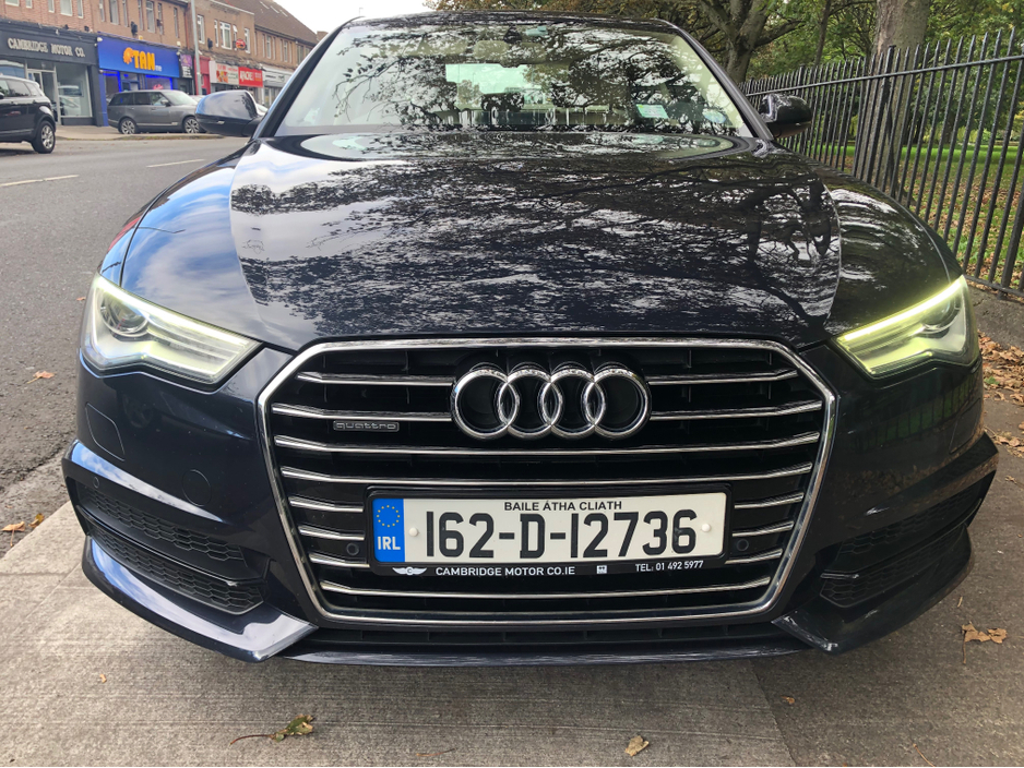 2016 Audi A6 AUTO QUATTRO SANDSTONE LEATHER €18,950