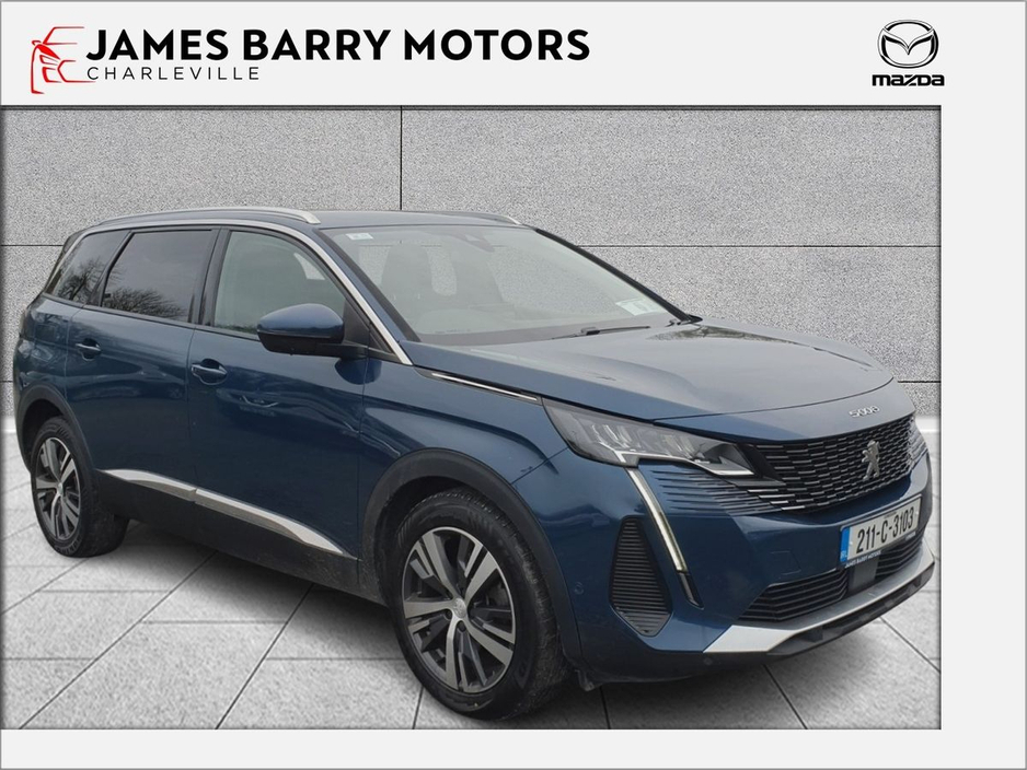 2021 Peugeot 5008 for sale in , Ireland