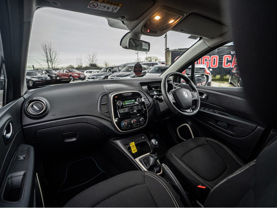 2019 Renault Captur 2019 Captur 1.5dci/New NCT/Irish/1yr warranty €13,888