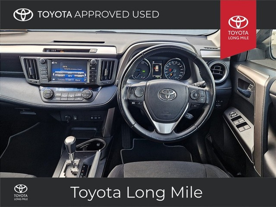 2018 Toyota Rav4 2.5 Hybrid Luna Sport 5dr €25,949