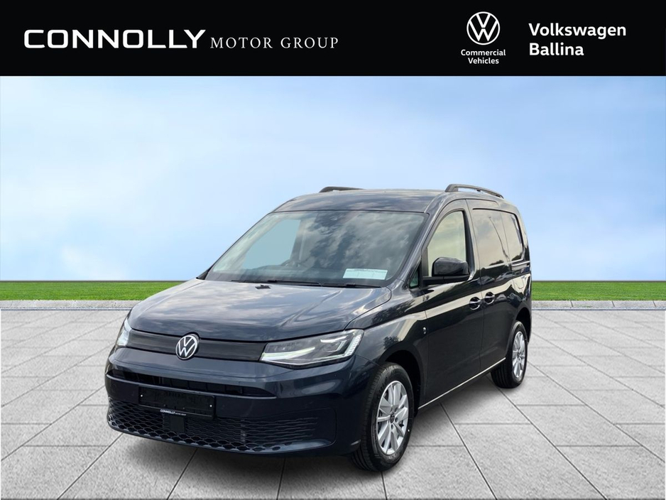 2026 Volkswagen Caddy Caddy Cargo Edition 2.0 102hp *5Year Warranty* €28,686