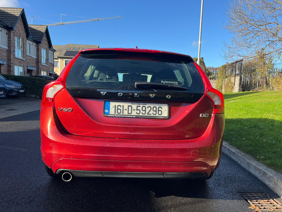 2016 Volvo V60 D2 (120hp) SE €9,450
