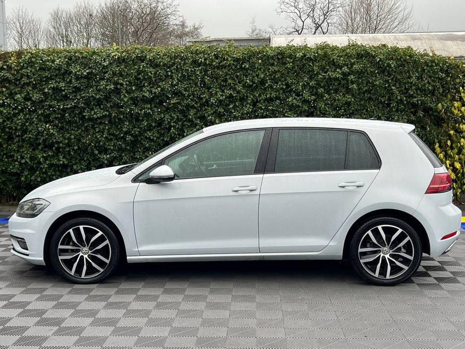 2018 Volkswagen Golf HIGHLINE 1.4 TSI // FULL SERVICE HISTORY // DIGITAL CLUSTER // DIAMOND CUT ALLOYS €19,900