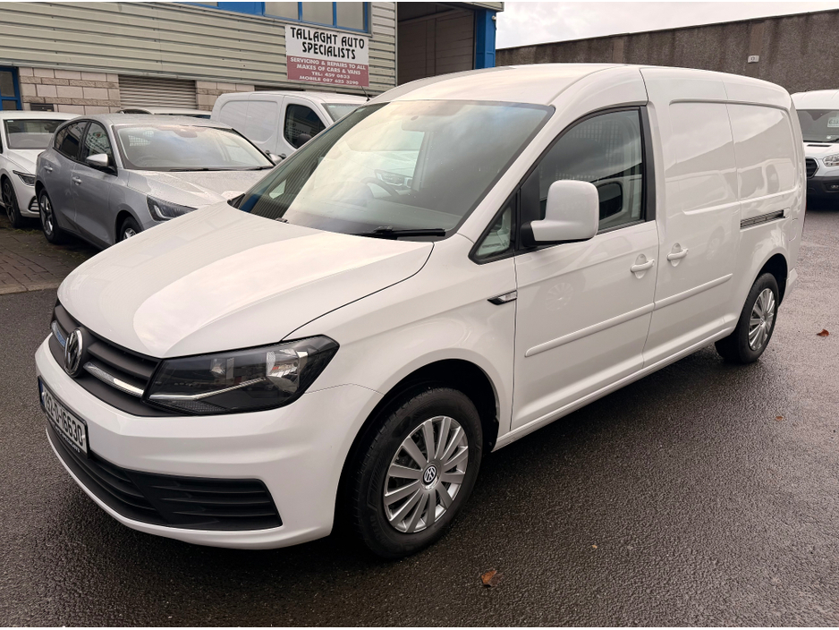 2019 Volkswagen Caddy 102HP €12,601