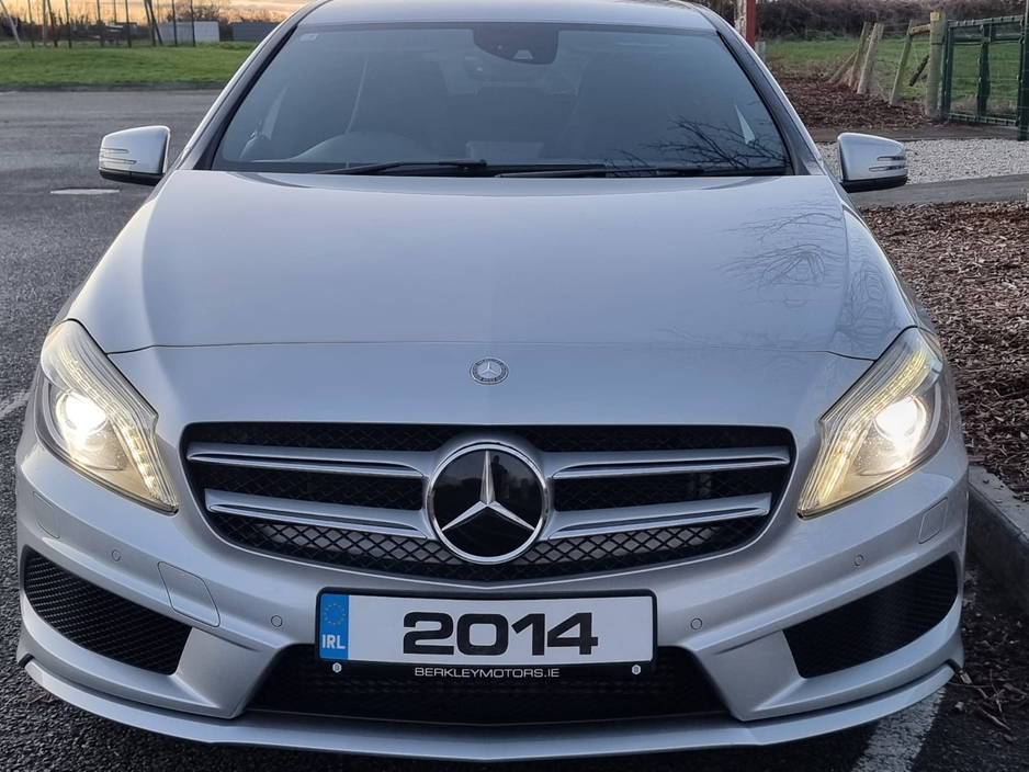 2014 Mercedes-Benz A Class 2014 MERCEDES A180 AMG AUTOMATIC NCT'd €13,650 TOP SPEC CAR! €13,650