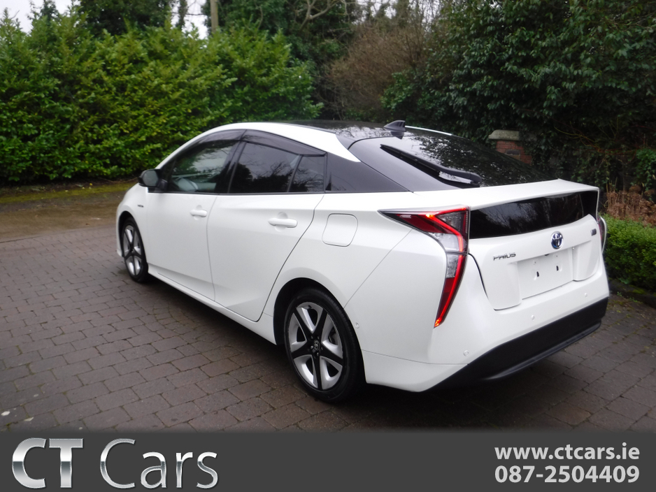 2018 Toyota Prius 1.8 AUTO HYBRID LOW MILES HIGH SPEC €15,950