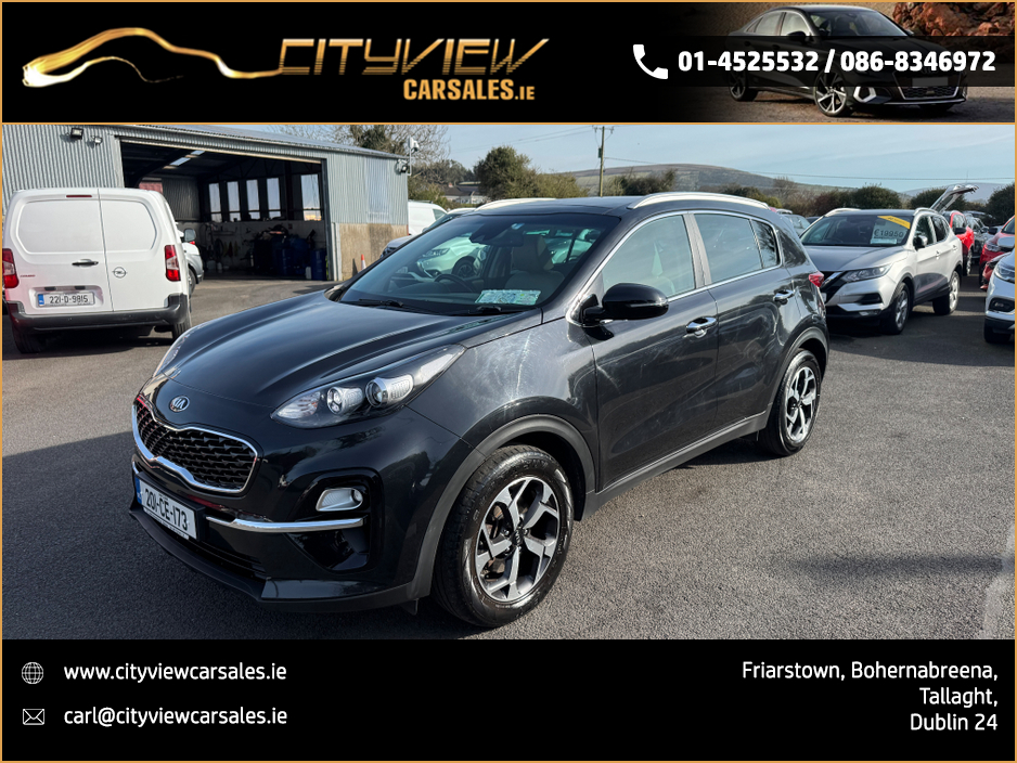 2020 Kia Sportage - image 8