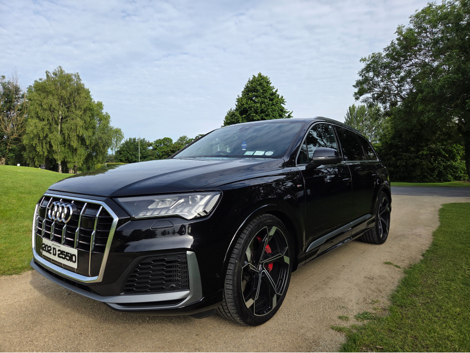2020 Audi Q7 2020 AUDI Q7 55 TFSI QUATTRO SLINE BLACK EDITION €52,000