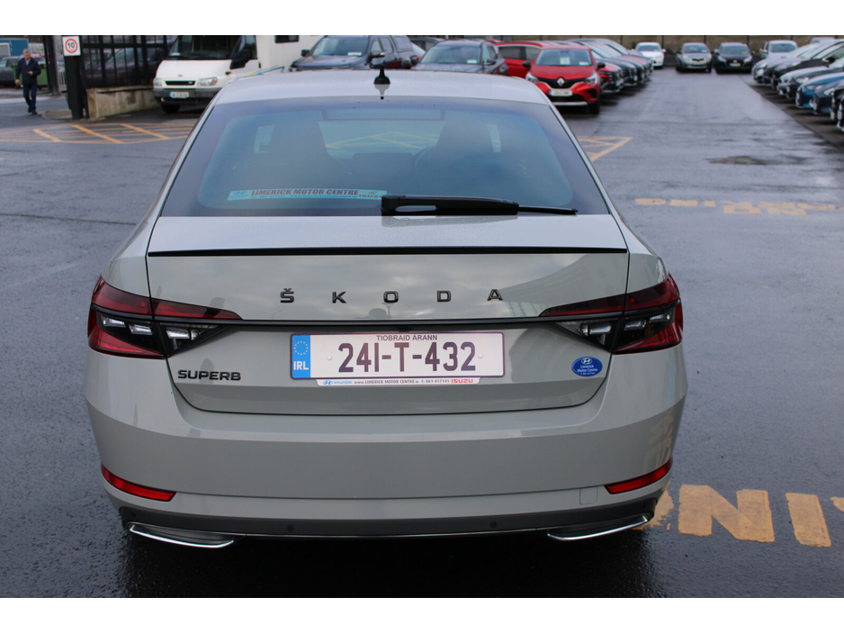 2024 Skoda Superb SUPERB SPT 2.0TDI 150HP DSG €44,950