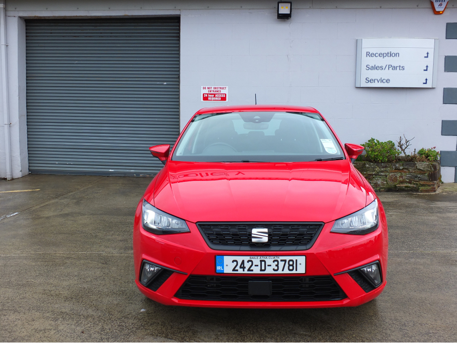 2024 SEAT Ibiza 1.0 TSI 95BHP SE+ €19,450