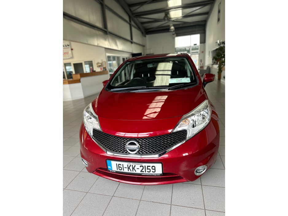 2016 Nissan Note 1.5 DSL SV 5DR €8,995