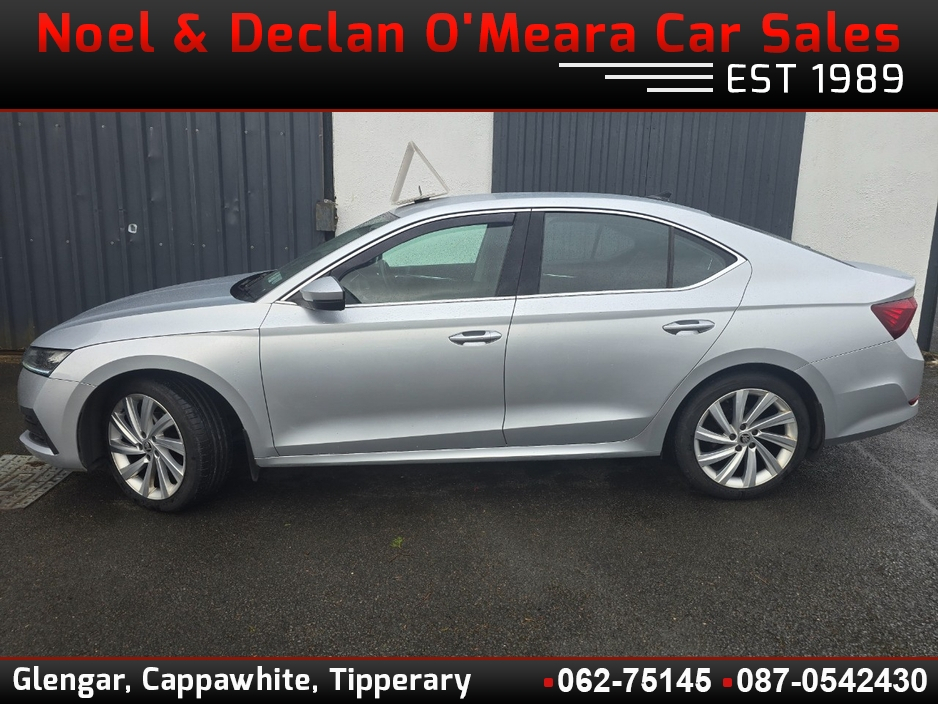 2021 Skoda Octavia - image 8