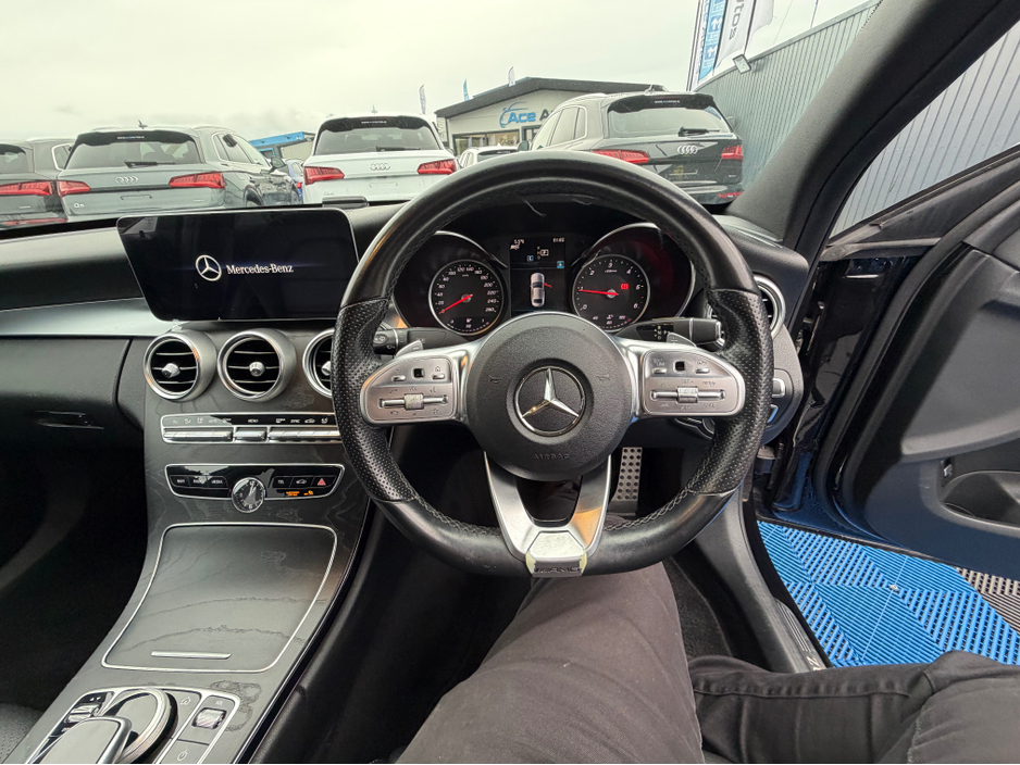 2018 Mercedes-Benz C Class AMG C220D AVANTGARDE - 2.0L DIESEL - AUTO - 12M WARRANTY - CAR: 1794