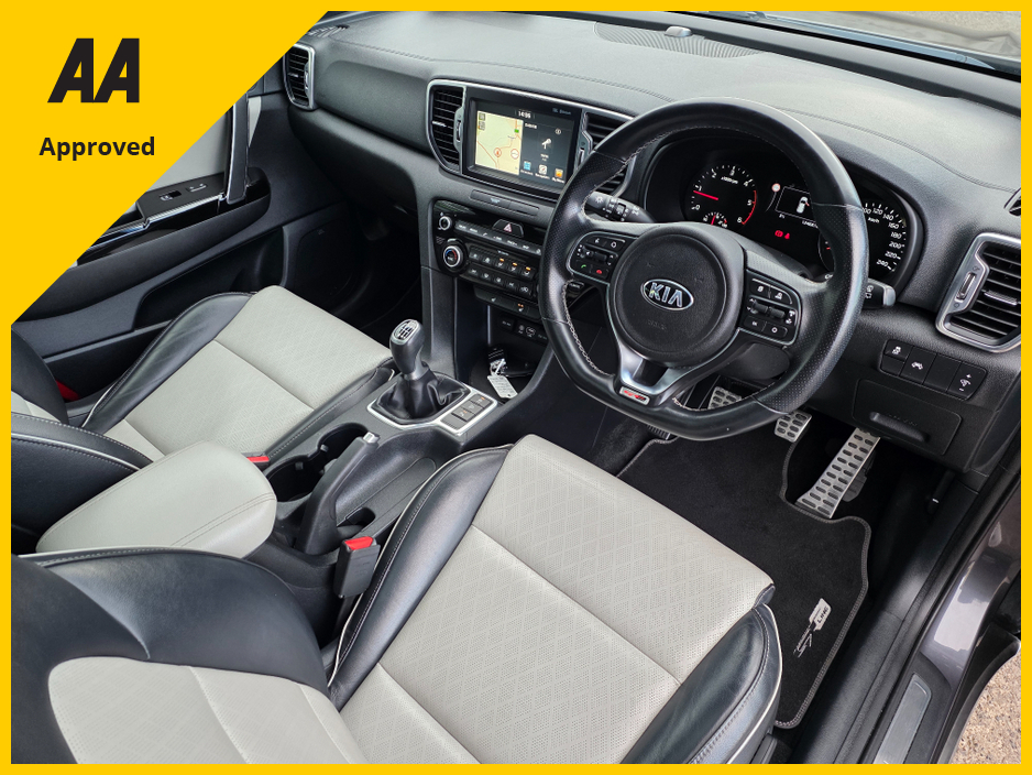 2018 Kia Sportage GT LINE * LOW MILES * 1.7 DIESEL €17,995