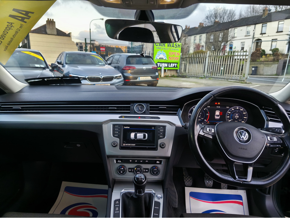 2017 Volkswagen Passat 2.0 TDI SE BUSINESS BLUEMOTION 150PS AA Approved 1 Year Warranty €13,950