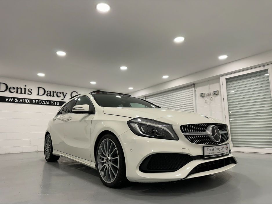 2018 Mercedes-Benz A Class (181) A180 AMG 1.6 AUTO LOW KMS SUNROOF WWW.DENISDARCYCARS.IE €21,450