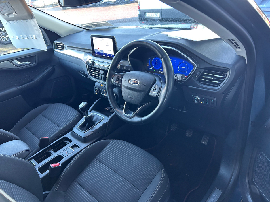 2020 Ford Kuga TITANIUM 5DR 1.5 TD 120 S6.2 M6 F €25,950