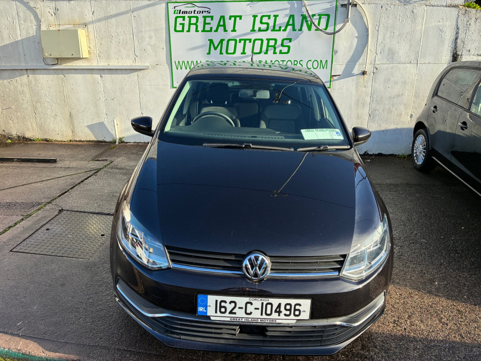 2016 Volkswagen Polo 1.2i TSI Petrol Automatic Comfortline €13,500
