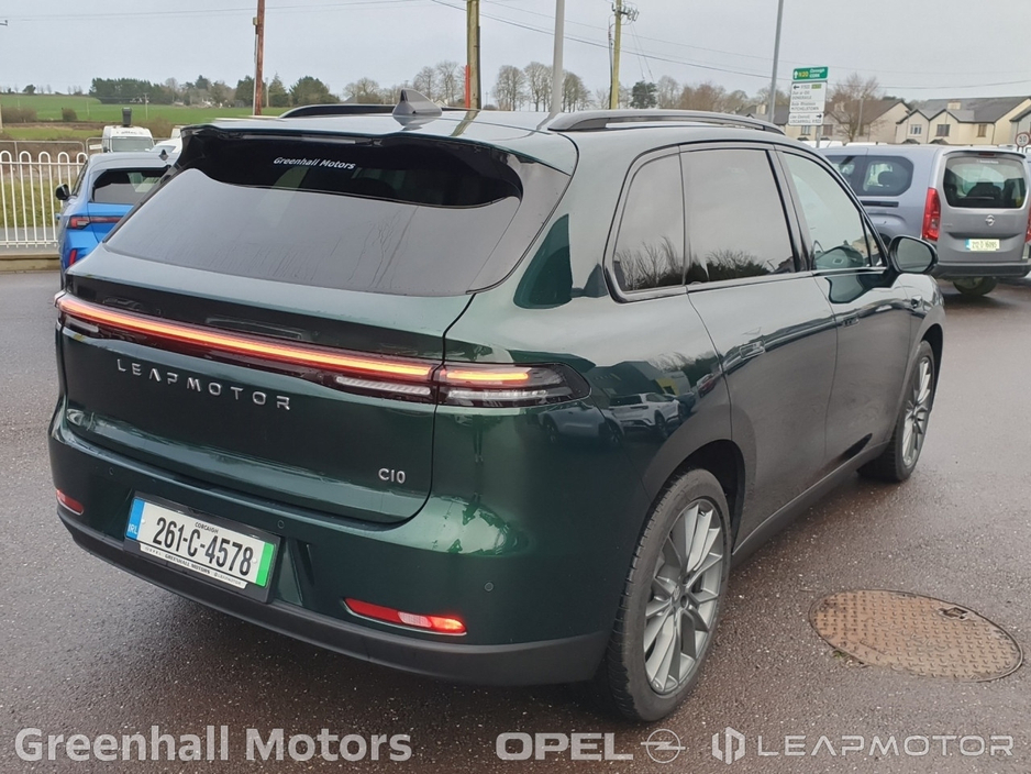 2026 Leapmotor C10 DESIGN BEV €36,500