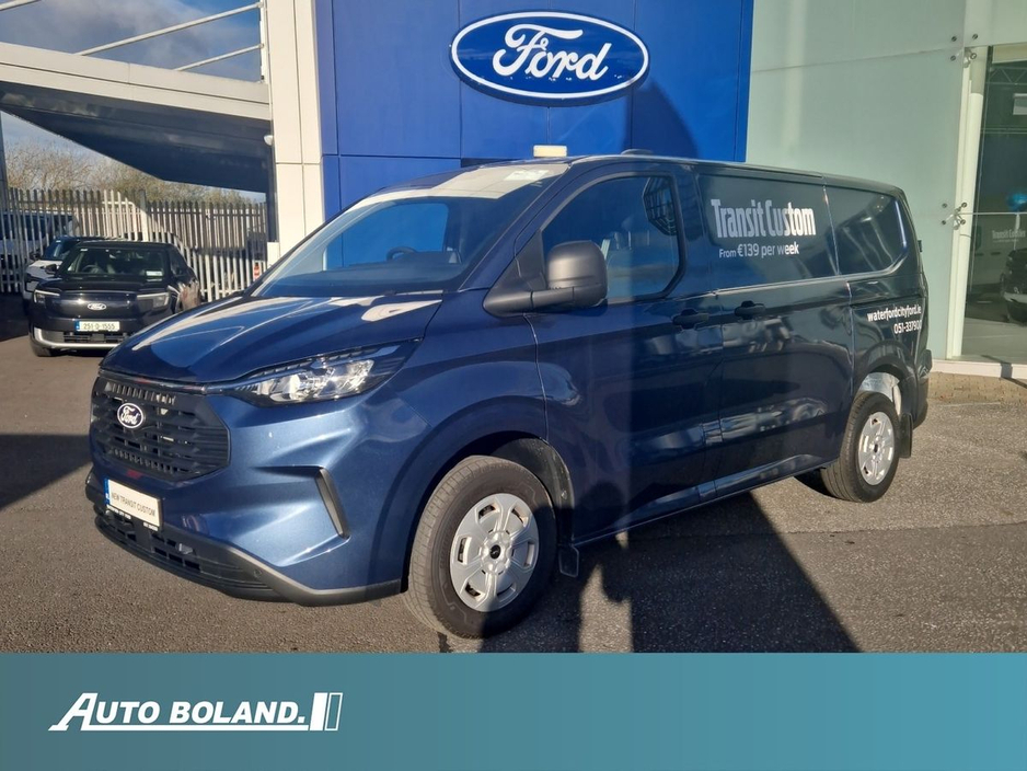 2026 Ford Transit Custom Trend 2.0 136PS 6SPD MAN 6.2 FWD €37,541