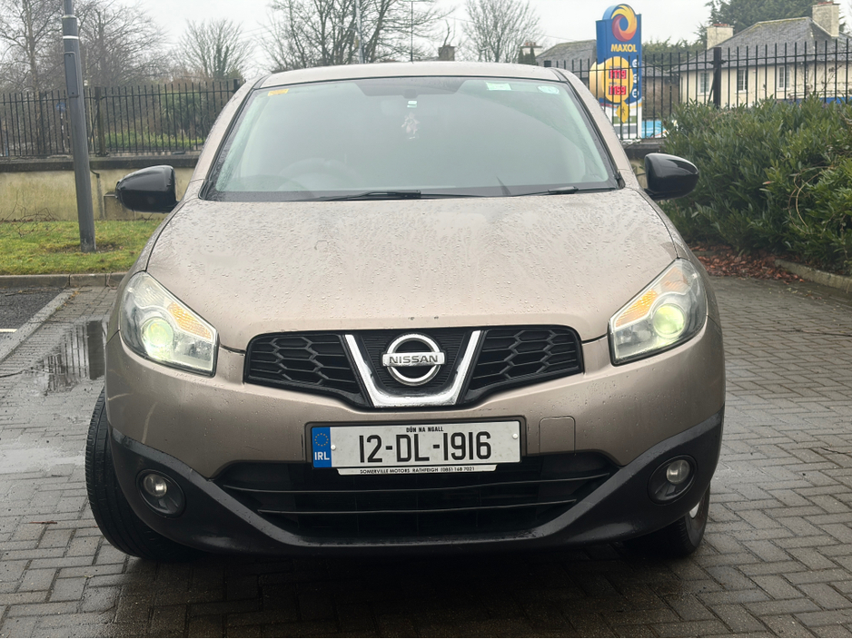2012 Nissan Qashqai 1.6 CVT XE €4,950