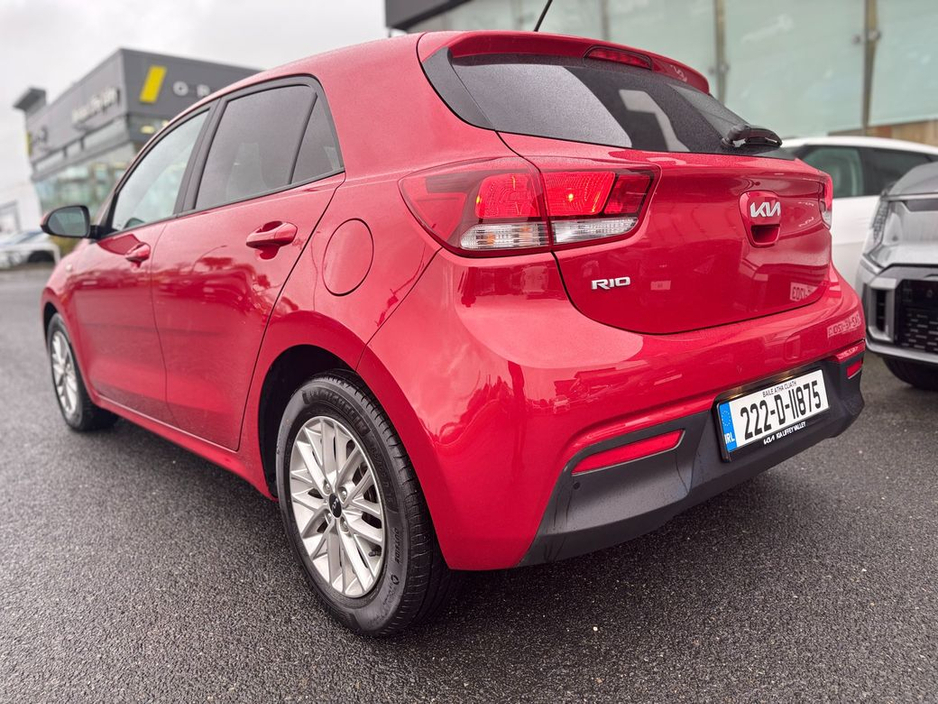 2022 Kia Rio 1.2 PE €18,995