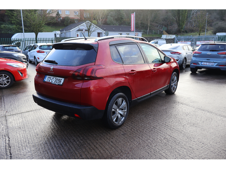 2017 Peugeot 2008 ACTIVE 1.6 BLUE HDI 75 4DR €11,495