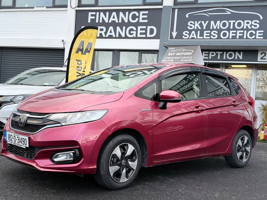 2018 Honda Jazz  €13,690