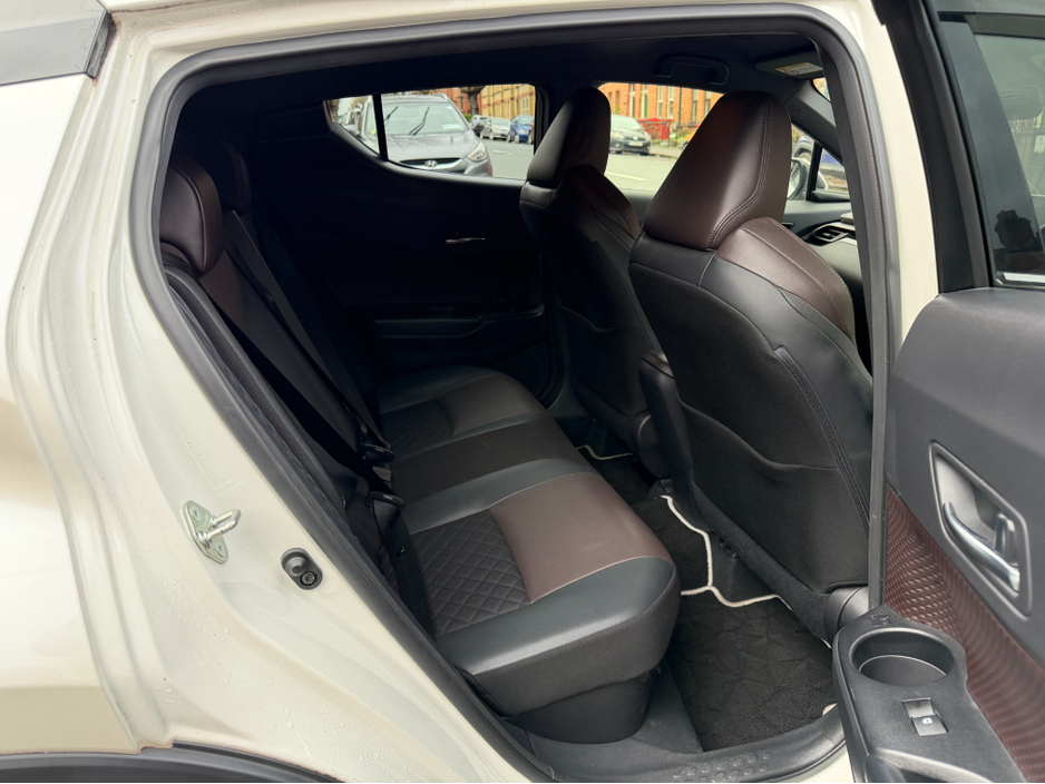 2018 Toyota C-HR 1.8 Petrol Hyrbid, Automatic, Only 47k Kilometres, New NCT, Brown Leather, Cruise Control, Apple CarPlay/Android Auto, Diamond-Cut Alloys, Finance Available, Service & Warranty Included, SIMI Dealer €19,950