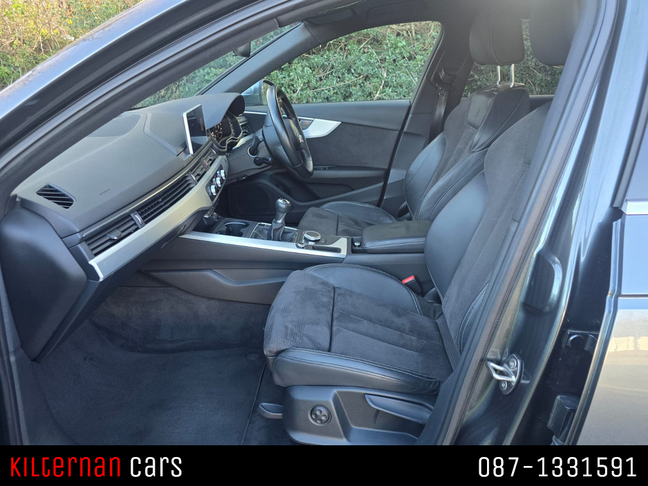 2016 Audi A4 1.4 TFSI 150 S LINE 4DR €13,999