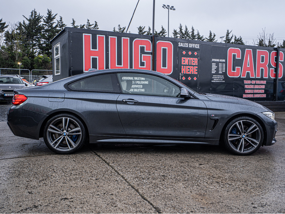 2017 BMW 4 Series 2017 BMW 420d M-Sport/1 owner/FSH/1yr warranty €27,888
