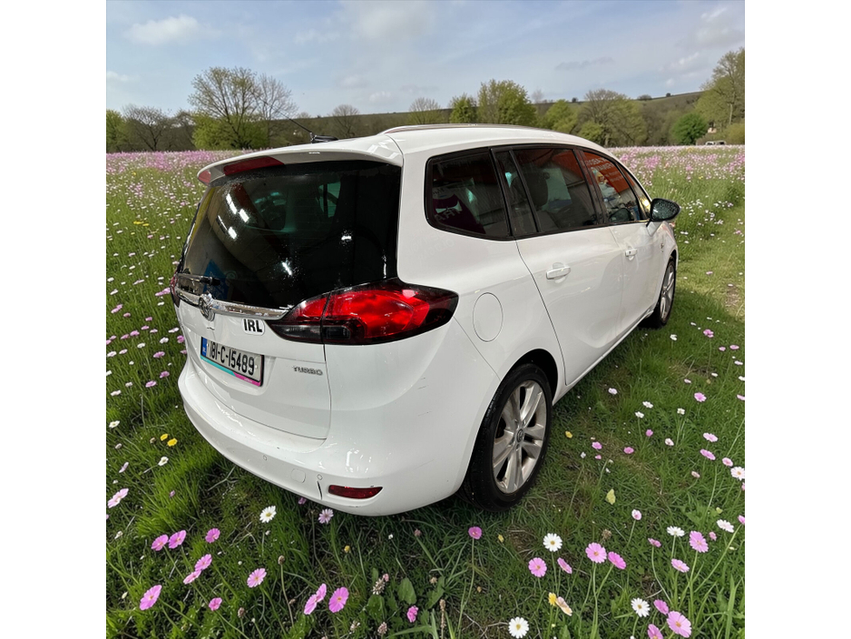 2018 Vauxhall Zafira - image 15