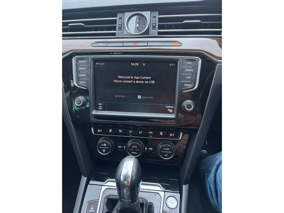 2016 Volkswagen Passat 1.4 TSI DSG 125HP Comfortline €16,950