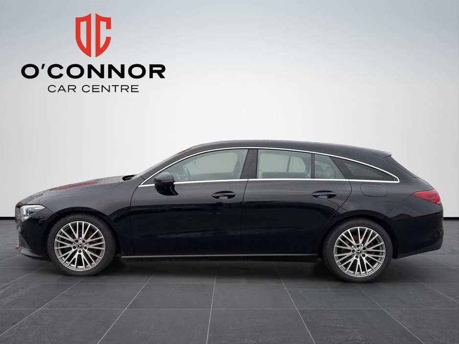 2021 Mercedes-Benz CLA Class "All the looks of a coupe, all the space you need." €28,888