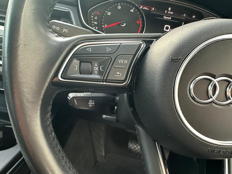 2018 Audi A4 2.0 TDI S TRONIC SPORT ULTRA 190PS SERVICE HISTORY €19,900