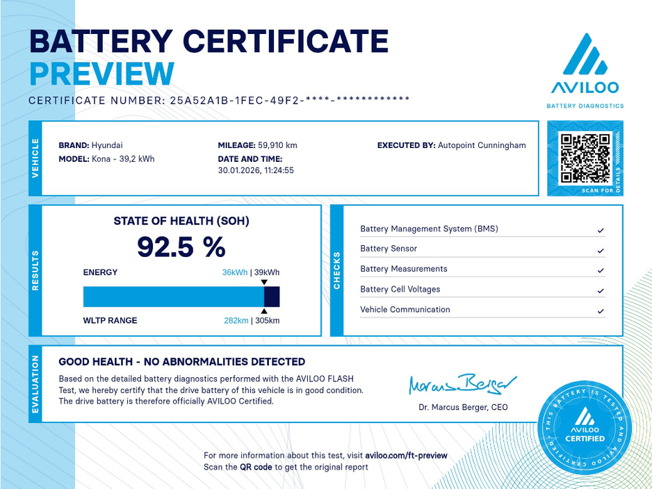 2022 Hyundai Kona Executive EV 39kWh Auto €18,990