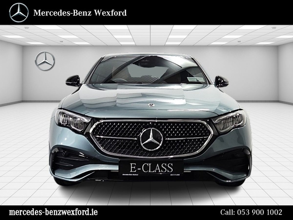 2026 Mercedes-Benz E Class E300De with Nightpack €88,850