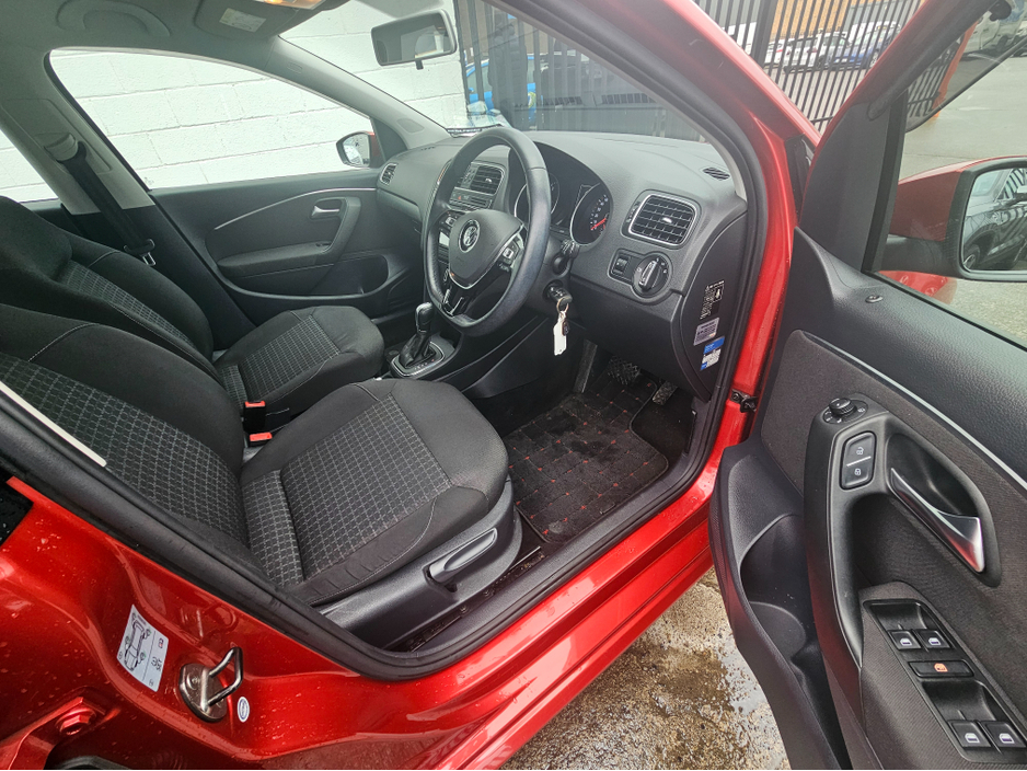 2014 Volkswagen Polo DBA-6RCJZ 5DR AUTO €8,950