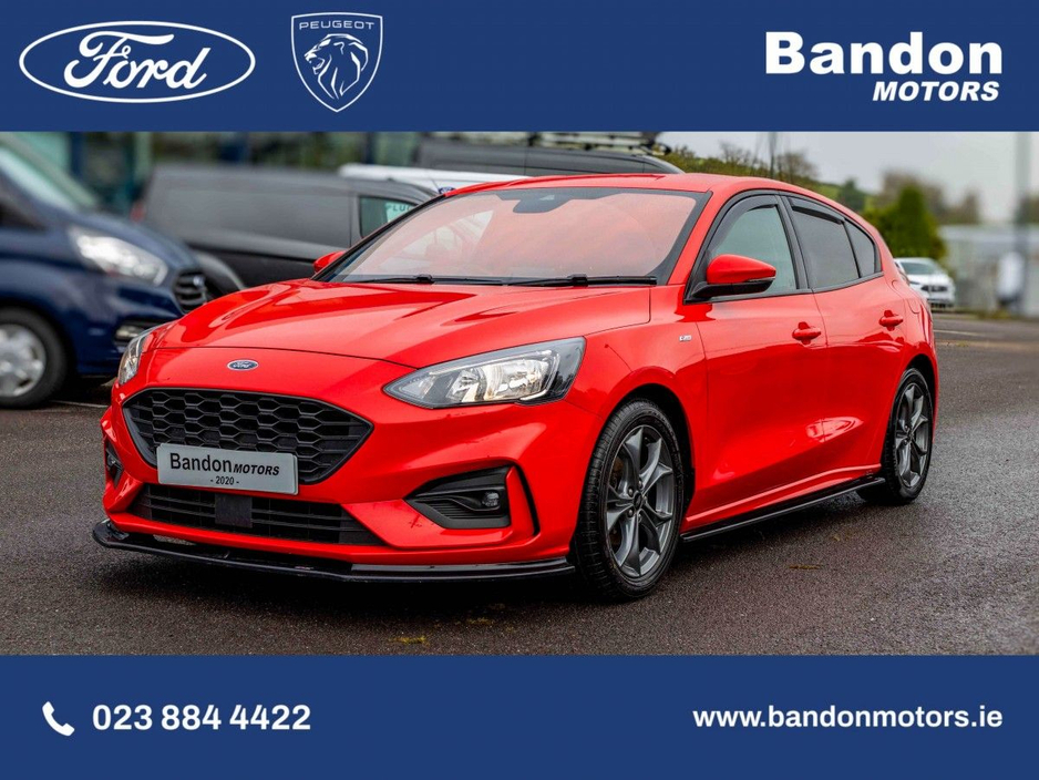 2020 Ford Focus ST 1.5 petrol reliable,engine offering good performance and economy 150PS. SET YOURSELF APART WITH THIS MACHINE. €19,450