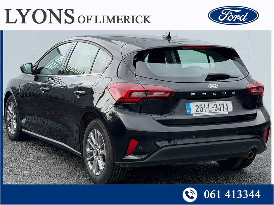 2025 Ford Focus Titanium 1.0L EcoBoost 125PS mHEV €32,000